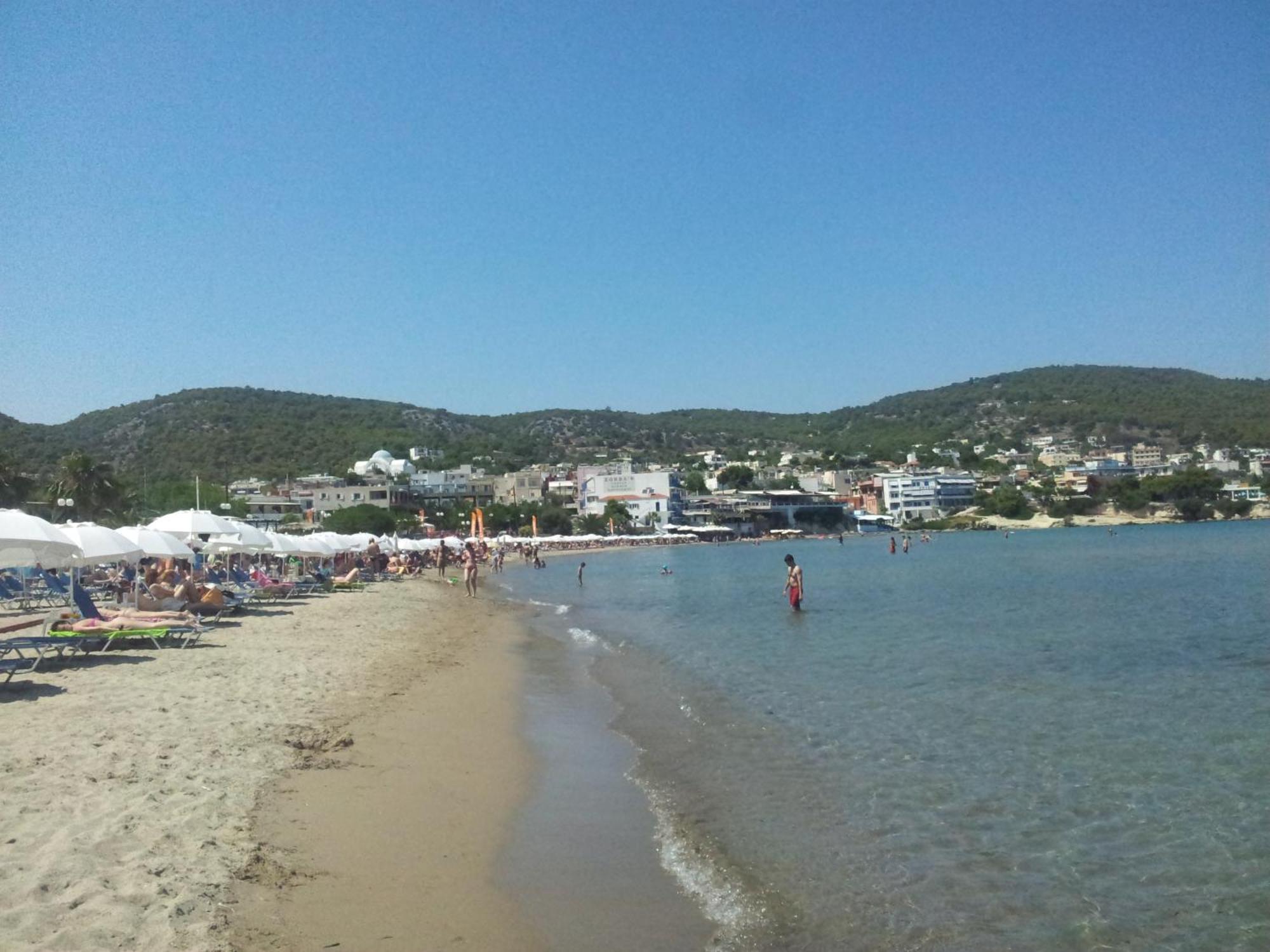 Pericles Studios Agia Marina  ภายนอก รูปภาพ
